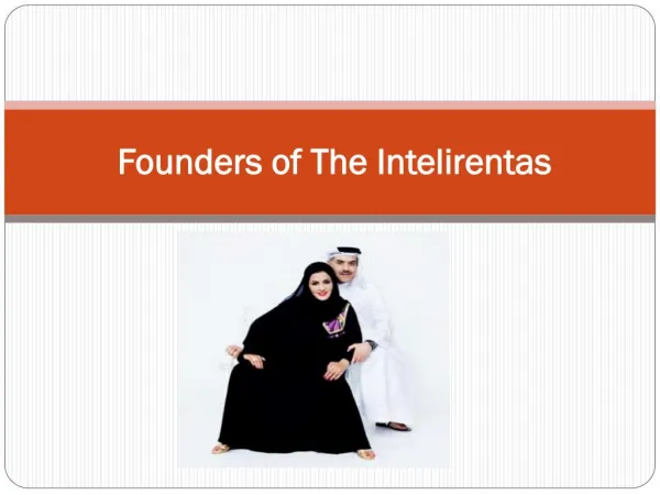 Founders of The Intelirentas
