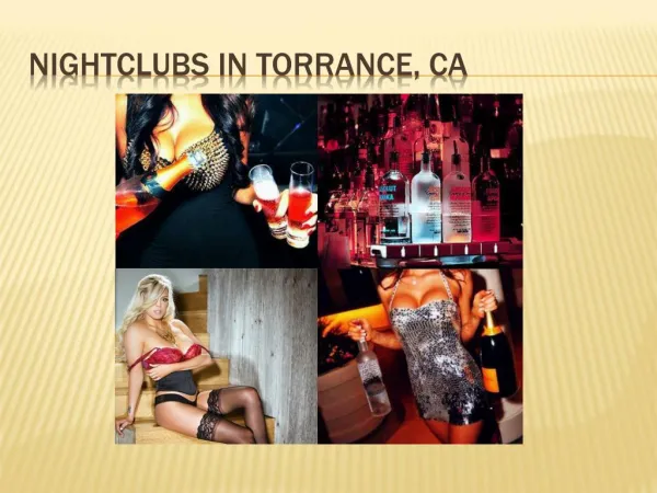 Nightclubs in Torrance California