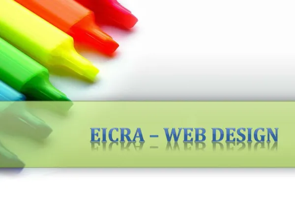 Eicra Soft Ltd_Web developement service provider