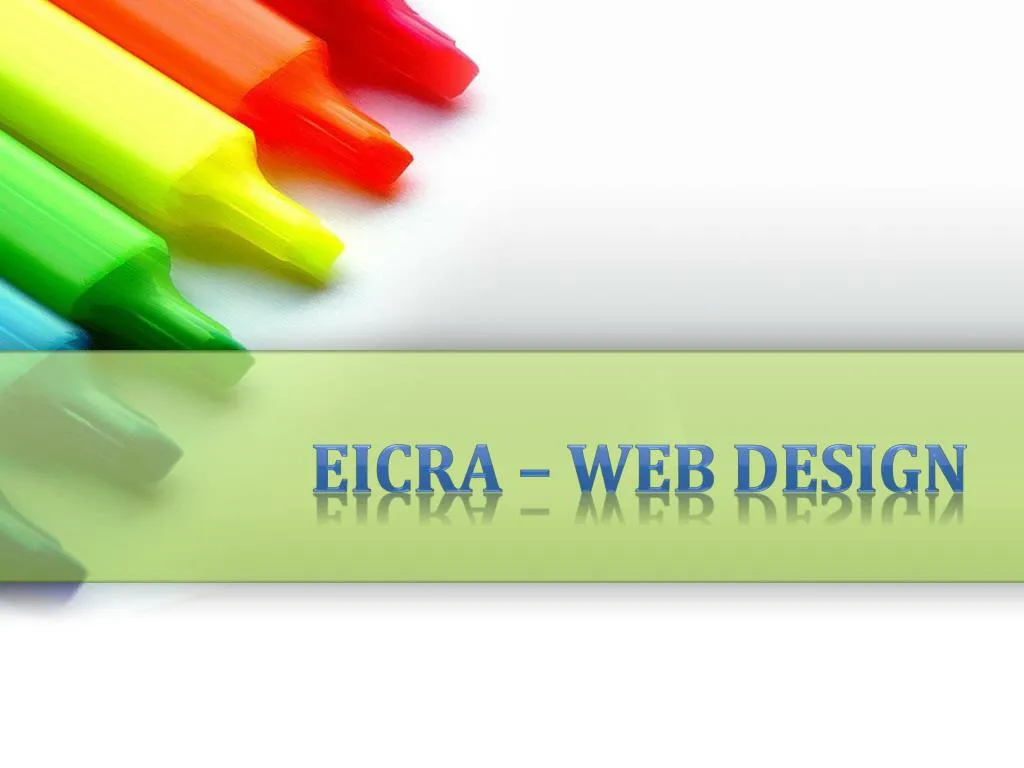 eicra web design