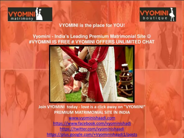 Vyomini Matrimony - Hindu wedding Traditions