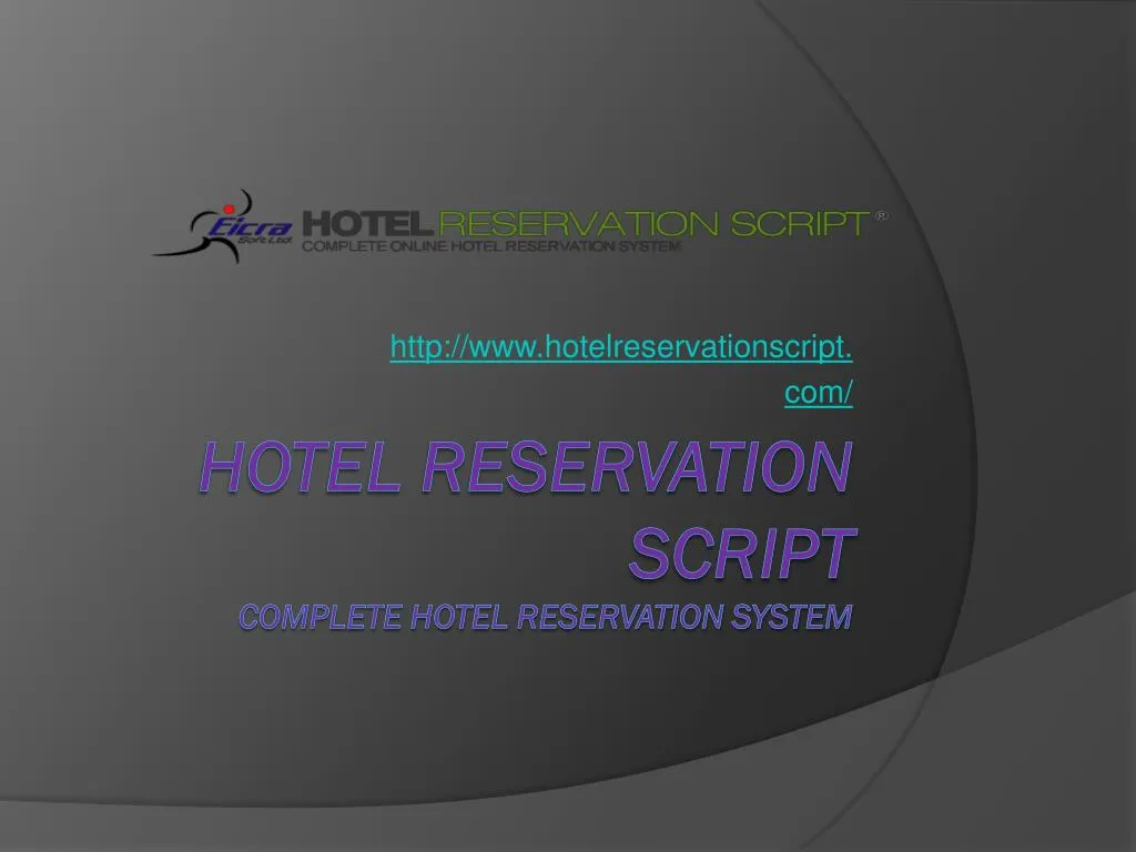 http www hotelreservationscript com