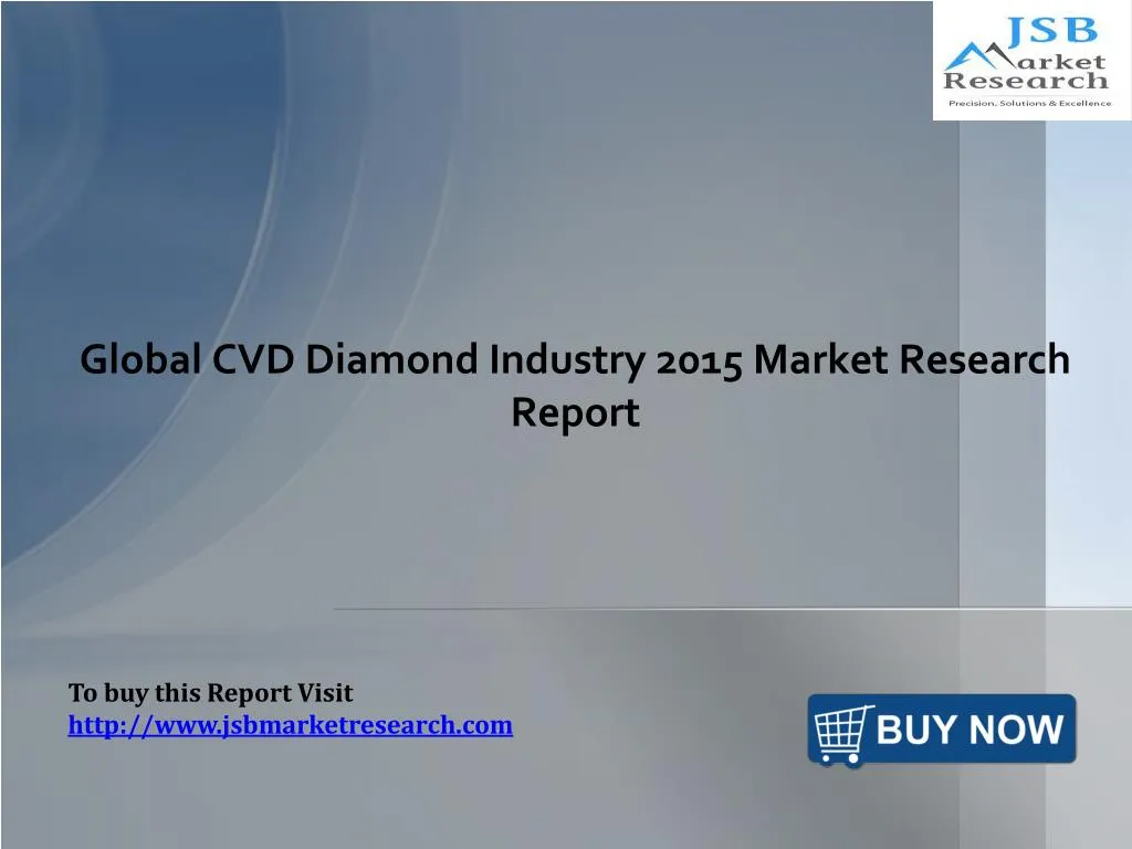 global cvd diamond industry 2015 market research report