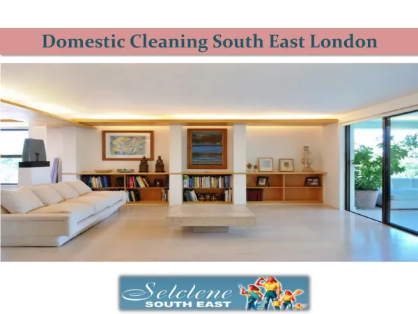 Superlative Domestic cleaners in South East London