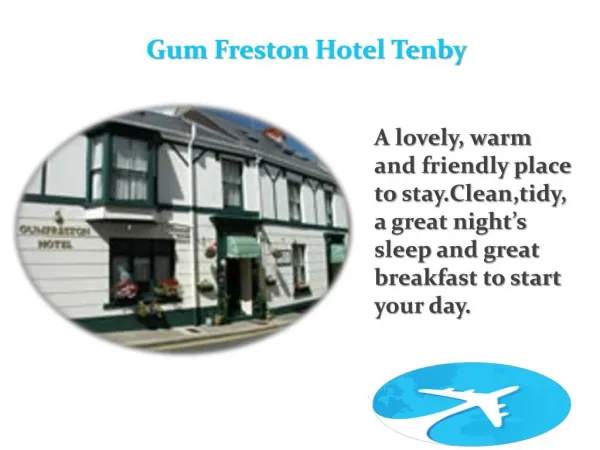 Exclusive Bed And Breakfast Tenby