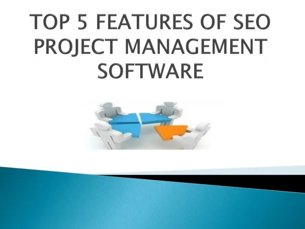 SEO Project Management Software