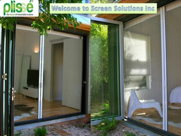 Leading retractable screens manufacturer and supplier in Austin