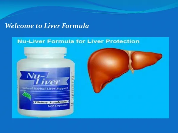 Chinese Herbal base NU-Liver Support Formula