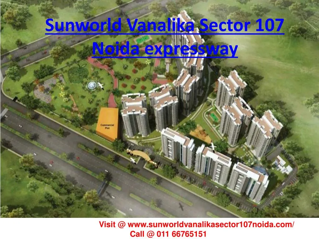 sunworld vanalika sector 107 noida expressway
