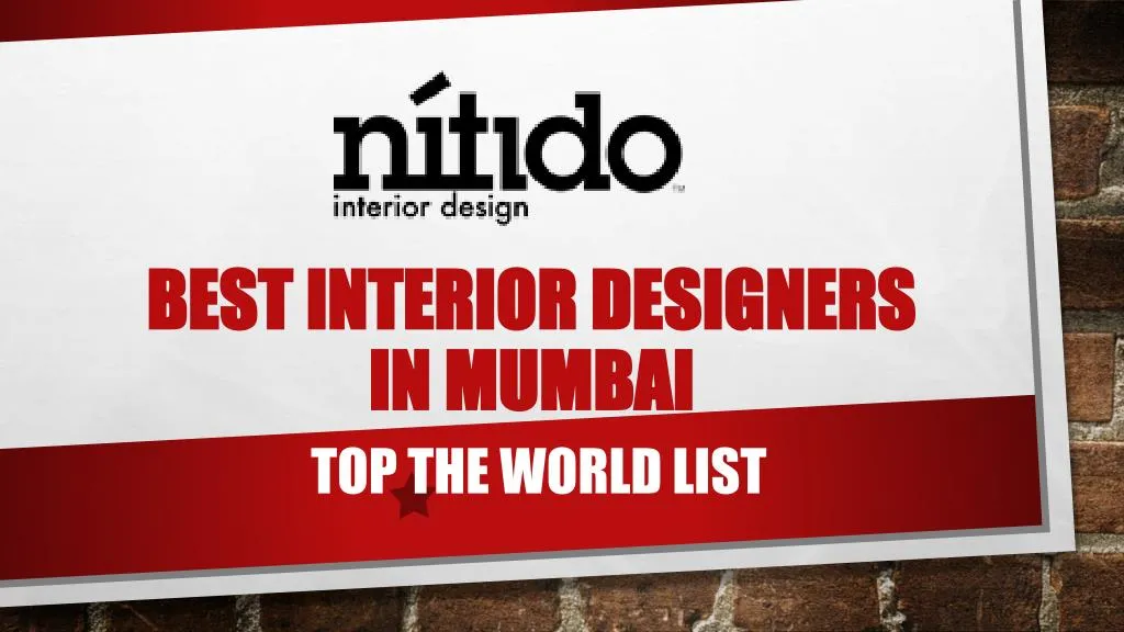 best interior designers in mumbai top the world list