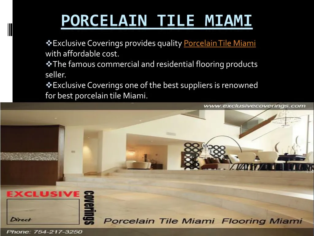 porcelain tile miami