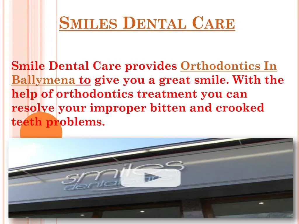 smiles dental care
