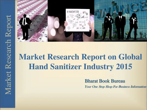 Market Research Report on Global Hand Sanitizer Industry 2015