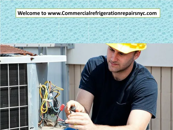 Welcome to www.Commercialrefrigerationrepairsnyc.com