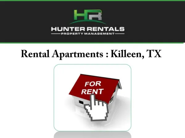 Rental Apartments : Killeen, TX