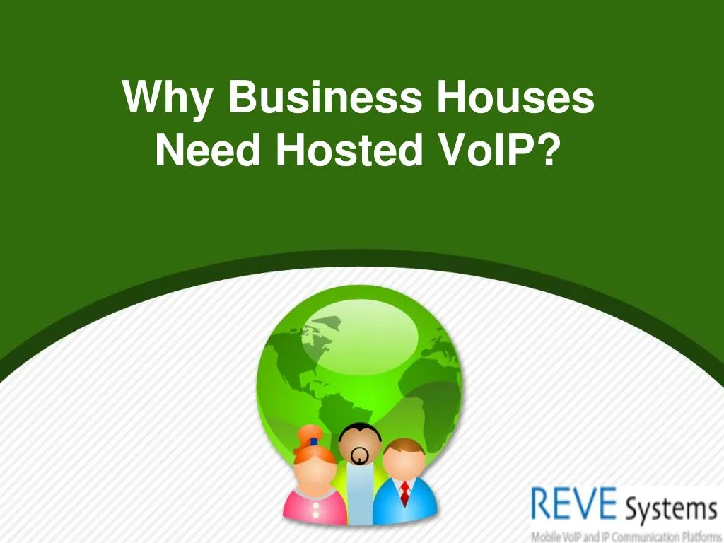 why business houses need hosted voip