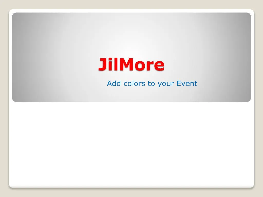 jilmore