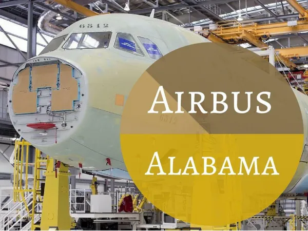 Airbus, Alabama