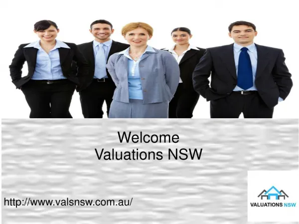 Absolute property valuations with Valuation NSW