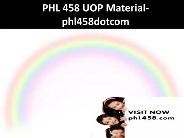 PHL 251 UOP Material-phl251dotcom