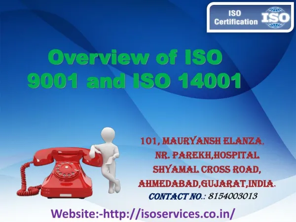 Overview of ISO Certification
