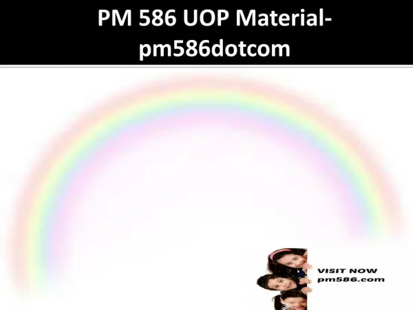 PM 586 UOP Material-pm586dotcom