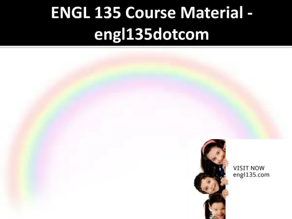 ENGL 135 Course Material - engl135dotcom