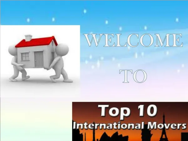 Know About Top-Ten International Movers