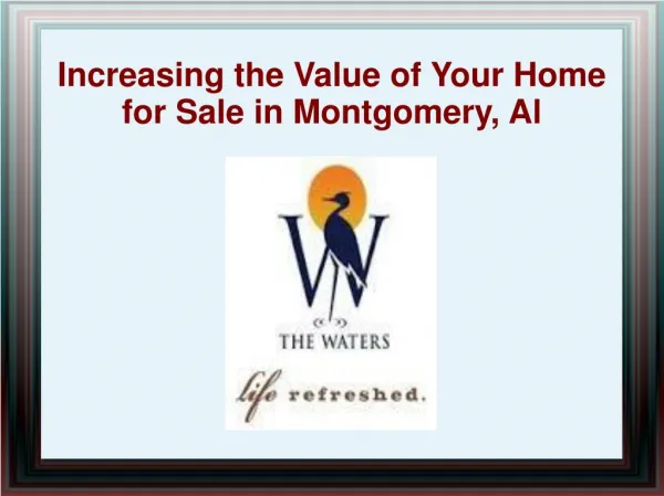 Homes For Sale In Montgomery Alabama