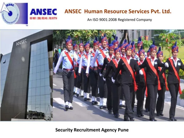 ANSEC Security Services in Pune - Security Guards,Security Services Company