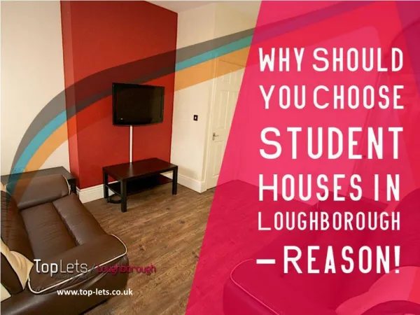 Why to Choose Student Houses – Reasons!