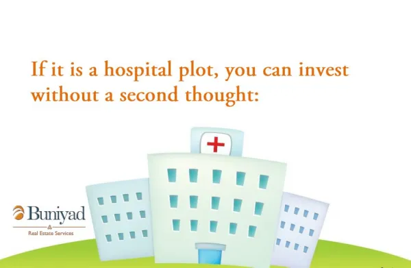 Hospital Land For Sale in Greater Noida