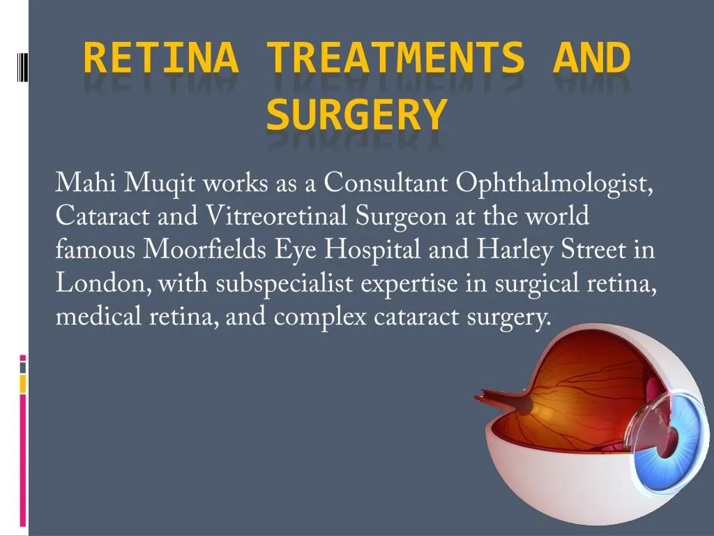 retina treatments and surgery