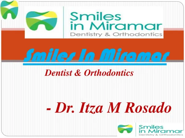 Pediatric Dentistry Miramar
