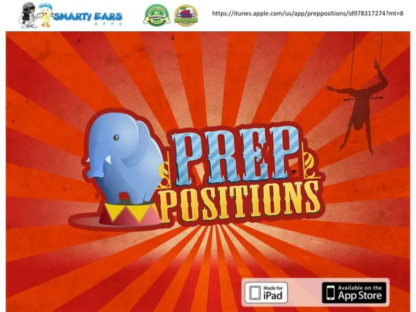 PrepPositions Learning iPad Games By Smarty Ears