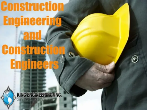 Construction engineering and Construction engineers