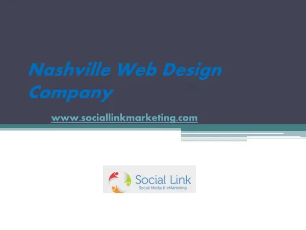 Nashville Web Design Company - Very Creative and Affordable - www.sociallinkmarketing.com