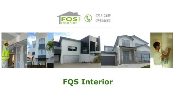 FQS Interior Painters
