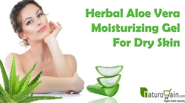 Herbal Aloe Vera Moisturizing Gel For Dry Skin
