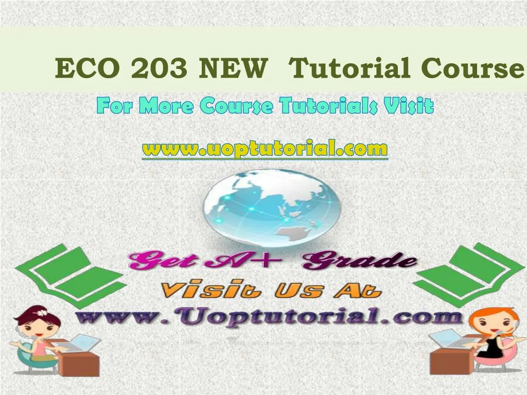 eco 203 new tutorial course