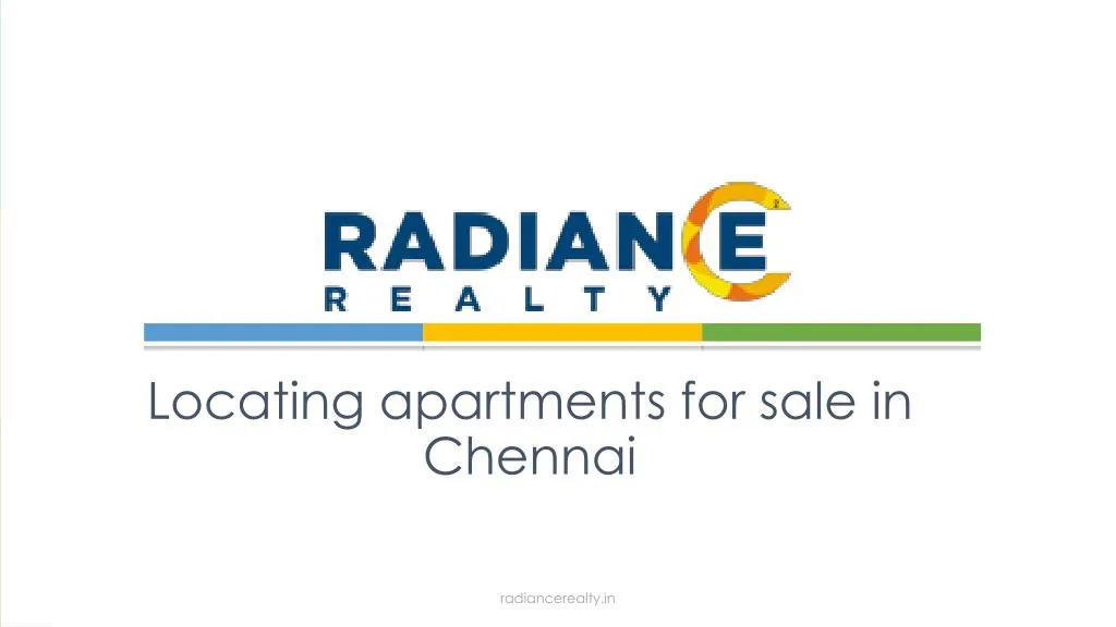 locating apartments for sale in chennai