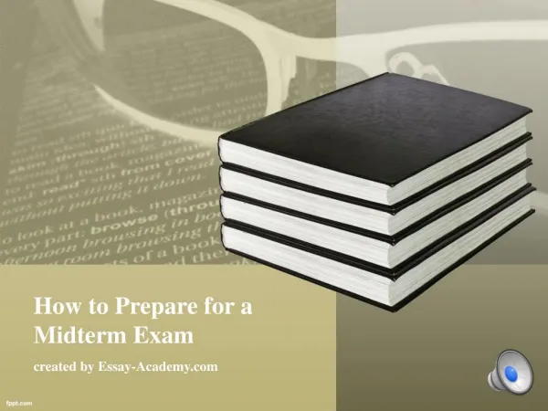 How to Prepare for a Midterm Exam