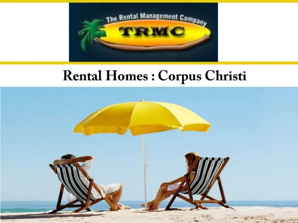 Rental Homes : Corpus Christi