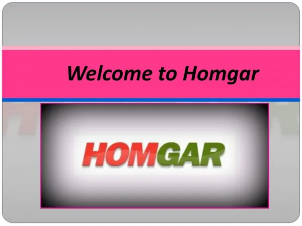Offers a Unique Range Innovative Products | Homgar