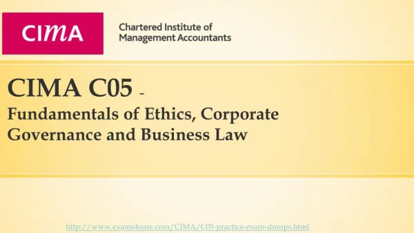 Cima C05 question papers and answers