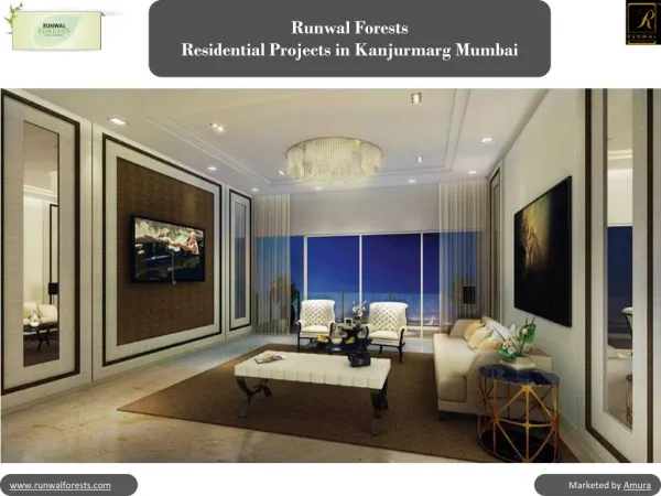 Runwal Forests - Residential Projects in Kanjurmarg Mumbai