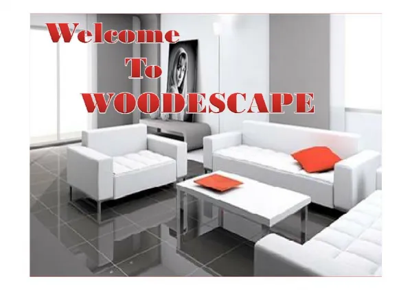 Woodescape India