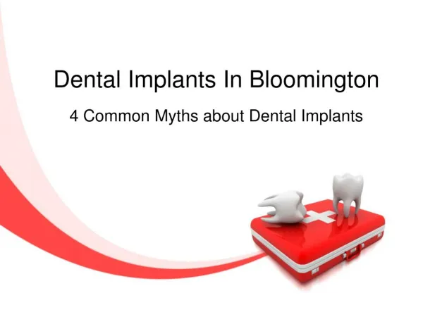 Dental Implants in Bloomington