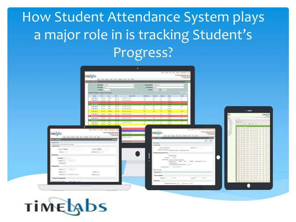 how student attendance system plays a major role in is tracking student s progress