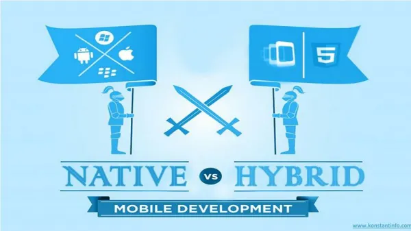 Native vs Hybrid Applications Development - Understanding the Difference